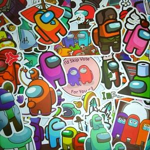 50 PC Among us stickers WATERPROOF💦 DECAL